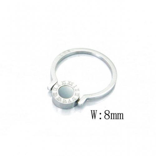 Wholesale Stainless Steel 316L Rings Shell NO.#BC19R0274NE