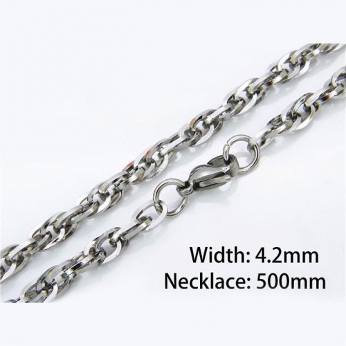 Wholesale Stainless Steel 316L Singapore Chain NO.#BC40N0422J5