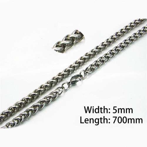 Wholesale Stainless Steel 316L Franco Chains NO.#BC40N0599MZ