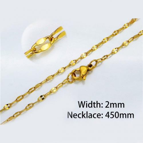 Wholesale Stainless Steel 316L Popular Chains NO.#BC40N0364J0