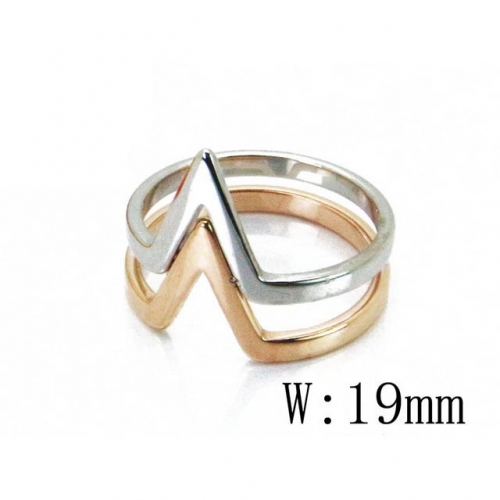 Wholesale Stainless Steel 316L Stack Ring Set NO.#BC19R0043HHB