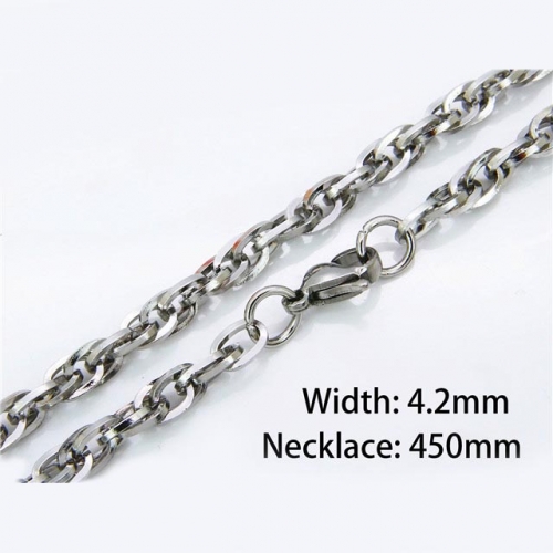 Wholesale Stainless Steel 316L Singapore Chain NO.#BC40N0421J0