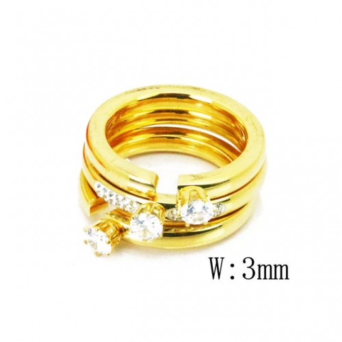 Wholesale Stainless Steel 316L Stack Ring Set NO.#BC19R0334HJA