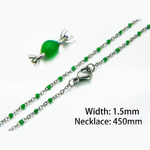 Wholesale Stainless Steel 316L Bead Chain NO.#BC70N0352JLR