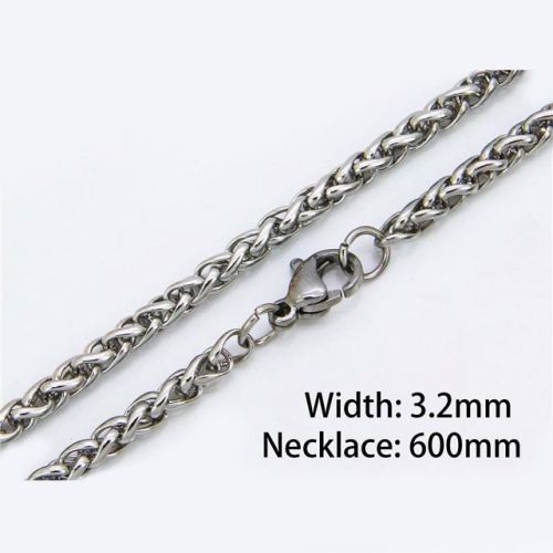 Wholesale Stainless Steel 316L Franco Chains NO.#BC40N0430K0