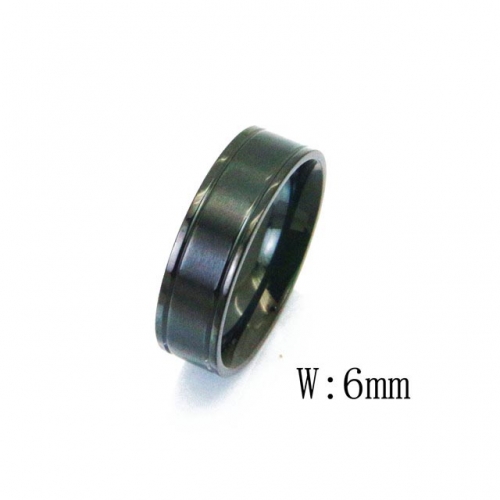 Wholesale Stainless Steel 316L Rings Simple NO.#BC23R0093JL