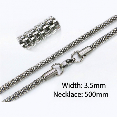 Wholesale Stainless Steel 316L Mesh Chains NO.#BC40N0463K0