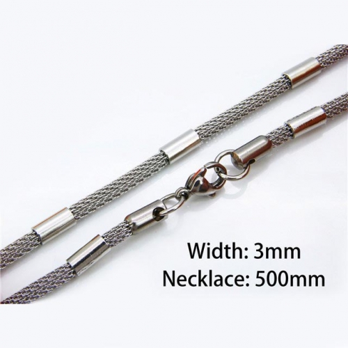 Wholesale Stainless Steel 316L Mesh Chains NO.#BC40N0487K5