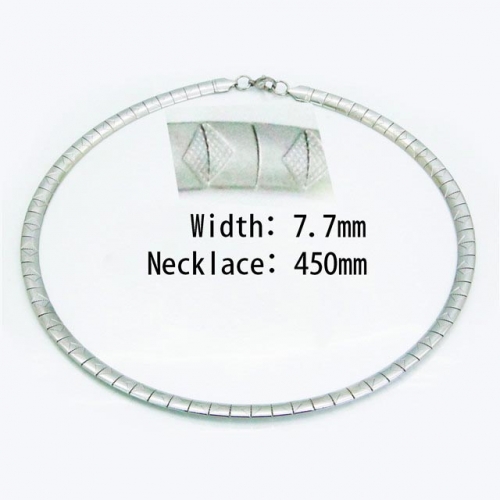 Wholesale Stainless Steel 316L Fashion Chains NO.#BC37N0043LCZ