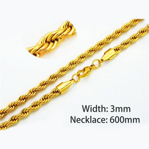 Wholesale Stainless Steel 316L Rope Chains NO.#BC40N0206L5