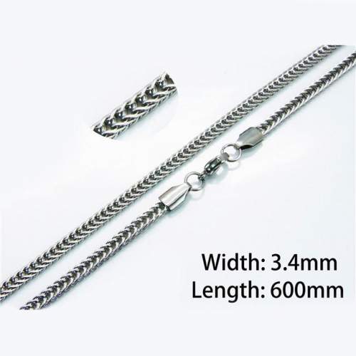 Wholesale Stainless Steel 316L Franco Chains NO.#BC40N0734ML