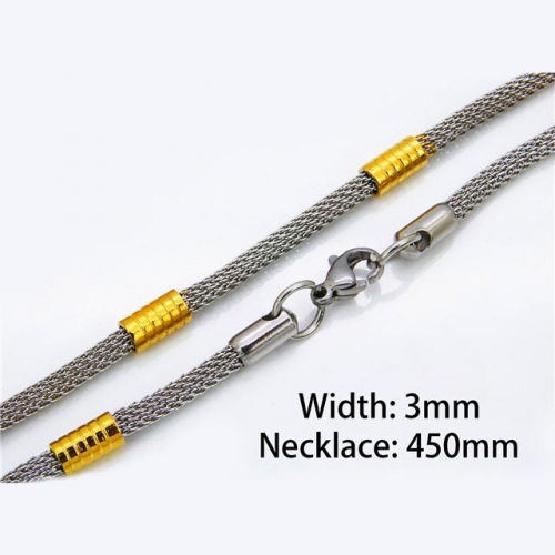 Wholesale Stainless Steel 316L Mesh Chains NO.#BC40N0482N0