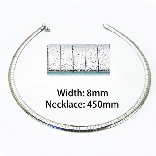 Wholesale Stainless Steel 316L Fashion Chains NO.#BC81N0082HHS