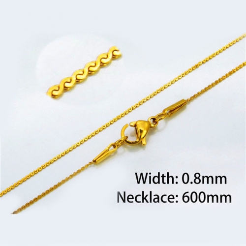 Wholesale Stainless Steel 316L Coreana Chains NO.#BC40N0403L5
