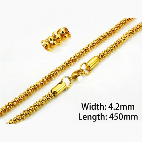 Wholesale Stainless Steel 316L Popcorn Chain NO.#BC40N0745ML