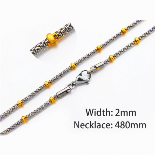 Wholesale Stainless Steel 316L Mesh Chains NO.#BC40N0123L5