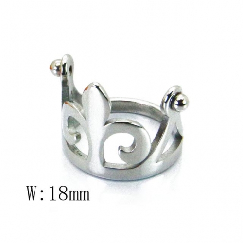 Wholesale Stainless Steel 316L Rings Popular NO.#BC19R0044NV