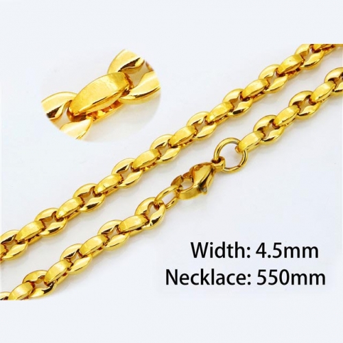 Wholesale Stainless Steel 316L Rolo Chain NO.#BC40N0444H00