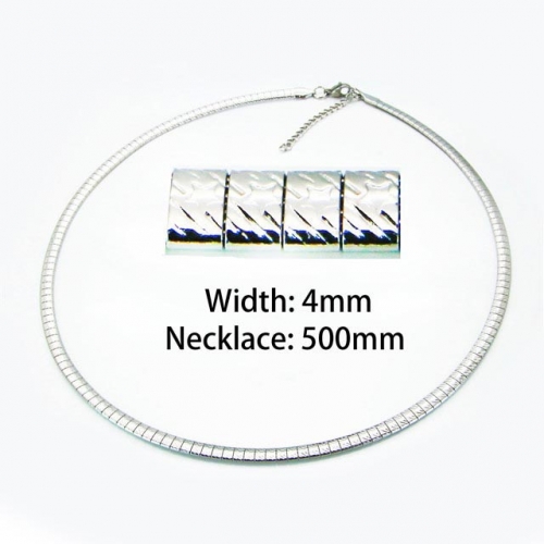 Wholesale Stainless Steel 316L Fashion Chains NO.#BC61N0549KLF