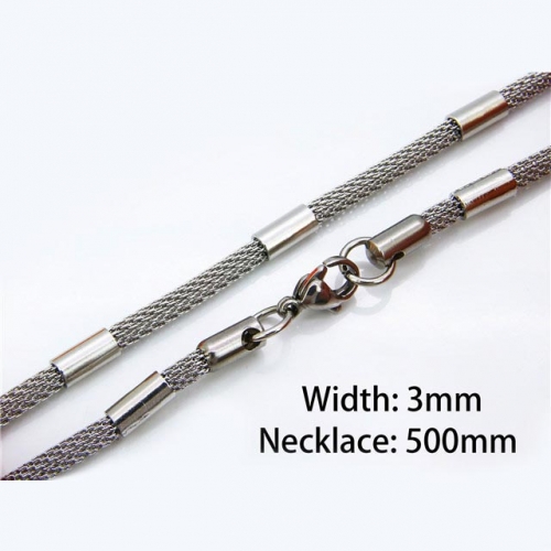 Wholesale Stainless Steel 316L Mesh Chains NO.#BC40N0488L0