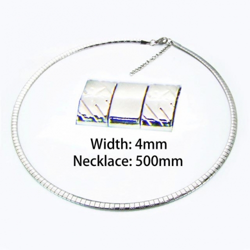 Wholesale Stainless Steel 316L Fashion Chains NO.#BC61N0551KLQ