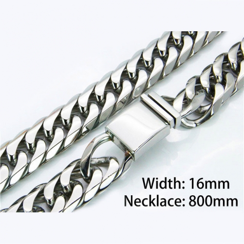 Wholesale Stainless Steel 316L Curb Chain NO.#BC82N0023LMZ