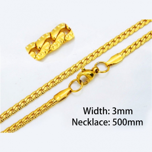 BC Wholesale Stainless Steel 316L Coreana Chains NO.#BC40N0466L8