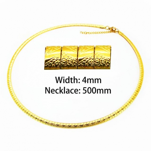 Wholesale Stainless Steel 316L Fashion Chains NO.#BC61N0559NQ