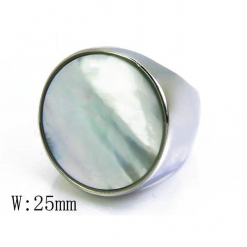 Wholesale Stainless Steel 316L Rings Shell NO.#BC15R0649H70