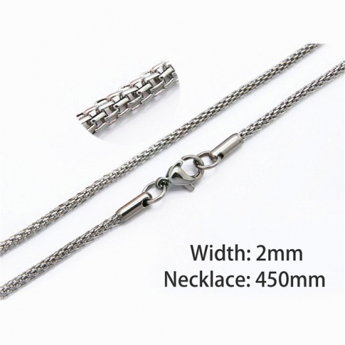 Wholesale Stainless Steel 316L Mesh Chains NO.#BC40N0149J0