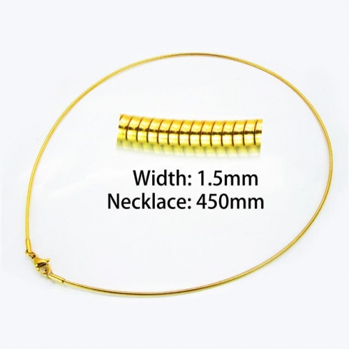 Wholesale Stainless Steel 316L Fashion Chains NO.#BC61N0380LL