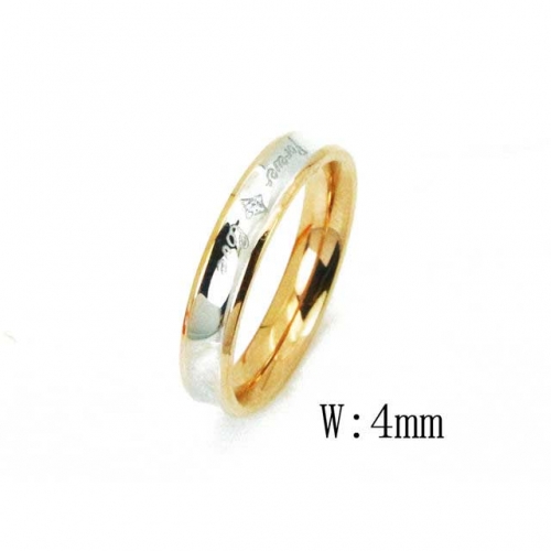 Wholesale Stainless Steel 316L Font Rings NO.#BC23R0062LJ