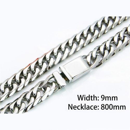 Wholesale Stainless Steel 316L Curb Chain NO.#BC82N0043IKZ