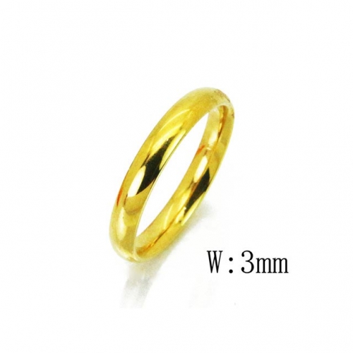 Wholesale Stainless Steel 316L Rings Simple NO.#BC62R0301IW