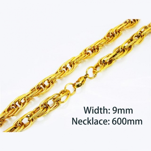 Wholesale Stainless Steel 316L Singapore Chain NO.#BC40N0917HNF