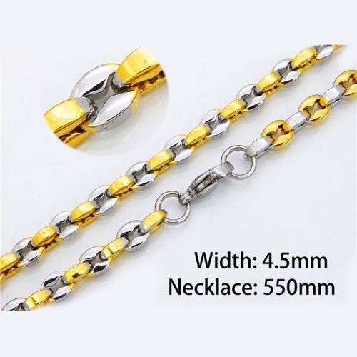 Wholesale Stainless Steel 316L Rolo Chain NO.#BC40N0442H05