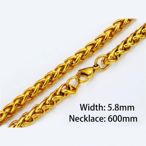 Wholesale Stainless Steel 316L Franco Chains NO.#BC40N0439N0