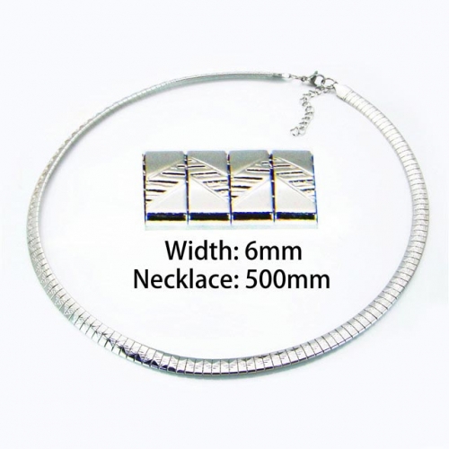 Wholesale Stainless Steel 316L Fashion Chains NO.#BC61N0552LL