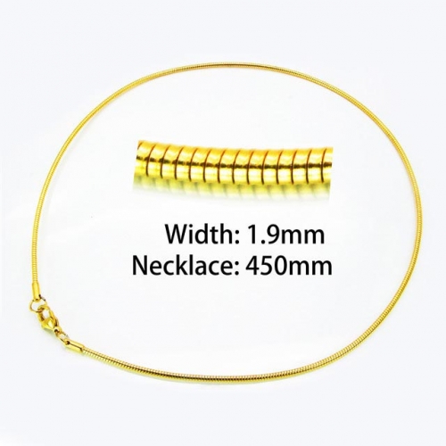 Wholesale Stainless Steel 316L Fashion Chains NO.#BC61N0381MZ