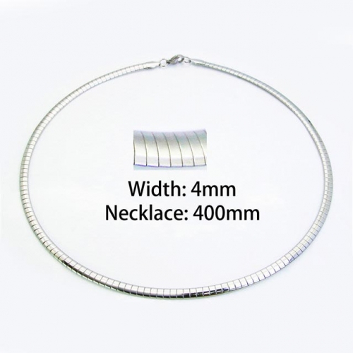 Wholesale Stainless Steel 316L Fashion Chains NO.#BC61N0535KL