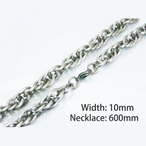 Wholesale Stainless Steel 316L Singapore Chain NO.#BC40N0920HLT