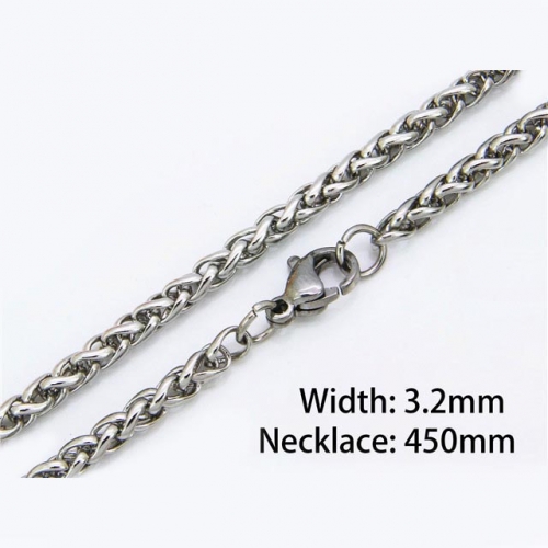 Wholesale Stainless Steel 316L Franco Chains NO.#BC40N0428J0