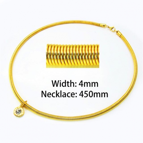 Wholesale Stainless Steel 316L Fashion Chains NO.#BC81N0077HLD