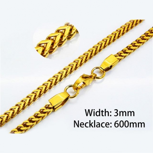 Wholesale Stainless Steel 316L Franco Chains NO.#BC40N0531HMZ