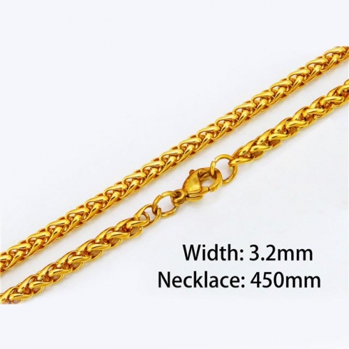 Wholesale Stainless Steel 316L Franco Chains NO.#BC40N0435L0