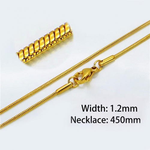 Wholesale Stainless Steel 316L Snake Chains NO.#BC40N0367J5