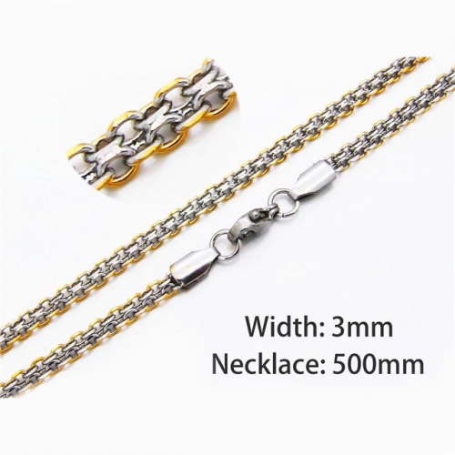 Wholesale Stainless Steel 316L Rolo Chain NO.#BC40N0105L5