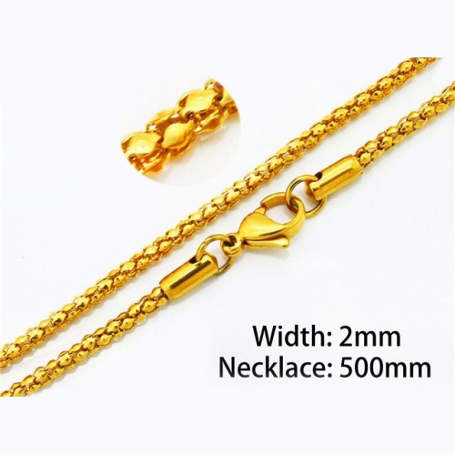 Wholesale Stainless Steel 316L Popcorn Chain NO.#BC40N0262K5