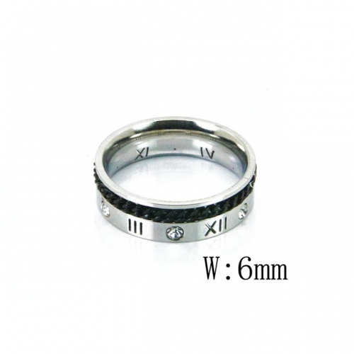 Wholesale Stainless Steel 316L Rings Popular NO.#BC19R0235OF