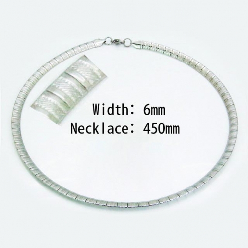 Wholesale Stainless Steel 316L Fashion Chains NO.#BC37N0047KLT